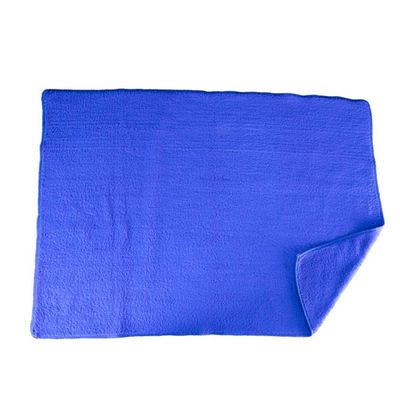 Kit com 10 Flanela de Microfibra Pano para Limpeza Multiuso