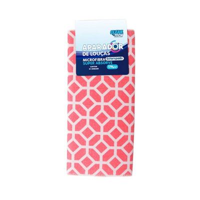 Kit 03 Toalha Aparador Louças Microfibra Estampada 38cmx50cm