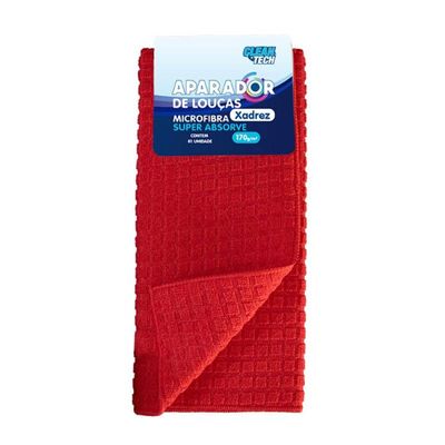 Kit 03 Toalhas Aparador de Louças Microfibra Macia 30cmx40cm