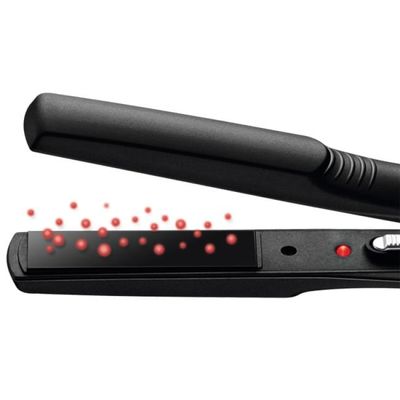 Chapinha | Prancha Mondial Tourmaline P-15 Cerâmica 200°C com Cabo Giratório Preta - Bivolt