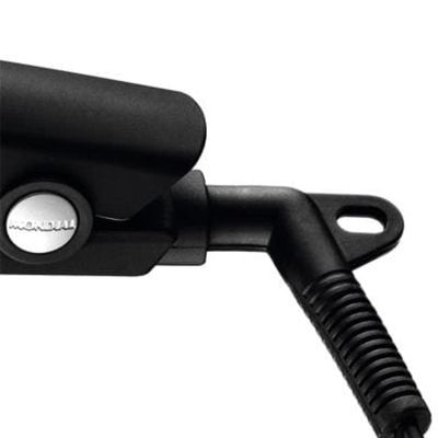 Chapinha | Prancha Mondial Tourmaline P-15 Cerâmica 200°C com Cabo Giratório Preta - Bivolt