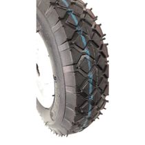 Roda Pneu 250 X 4 Carrinho De Carga 4 Lonas 7/8 Rolete