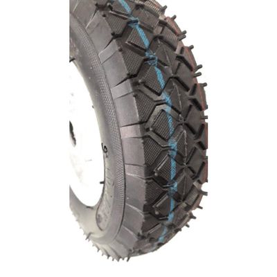 Roda Pneu 250 X 4 Carrinho De Carga 4 Lonas 7/8 Rolete