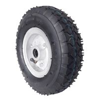 Roda Pneu 250 X 4 Carrinho De Carga 4 Lonas 7/8 Rolete
