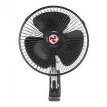 Kit 8 Mini Ventilador Veicular Carro Ônibus Caminhão De 20cm