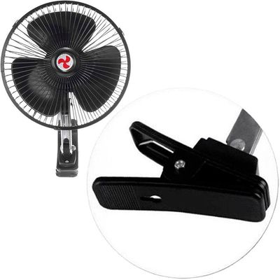 Kit 2 Mini Ventilador Veicular Carro Caminhão ônibus De 20cm