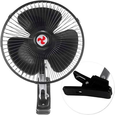Kit 2 Mini Ventilador Veicular Carro Caminhão ônibus De 20cm