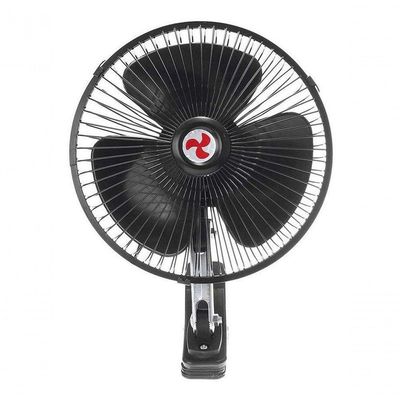 Kit 3 Mini Ventilador Veicular Carro Caminhão ônibus De 20cm