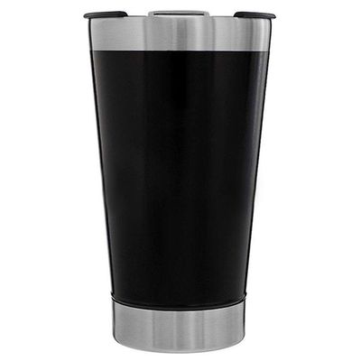Copo Térmico Abridor 473Ml Dia Dos Namorados Preto Nº2
