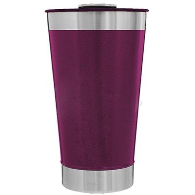 Copo Térmico Abridor 473Ml Dia Dos Namorados Roxo Nº6