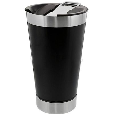 Copo Térmico Abridor 473Ml Dia Dos Namorados Preto Nº4