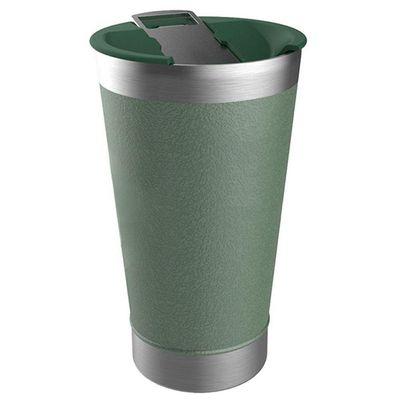 Copo Térmico Tampa Abridor 473Ml Presente Dia Dos Namorados