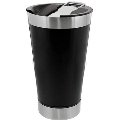 Copo Térmico Abridor 473Ml Dia Dos Namorados Preto Nº4