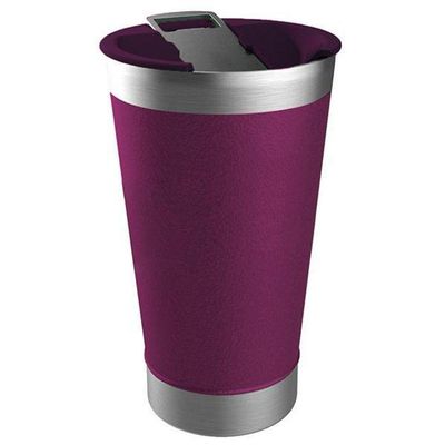 Copo Térmico Abridor 473Ml Dia Dos Namorados Roxo Nº3