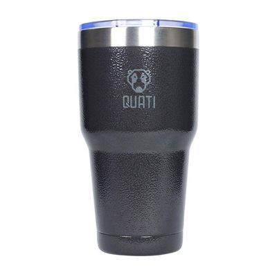 Copo Térmico Quati Para Carro 725Ml Preto - Cpcr725