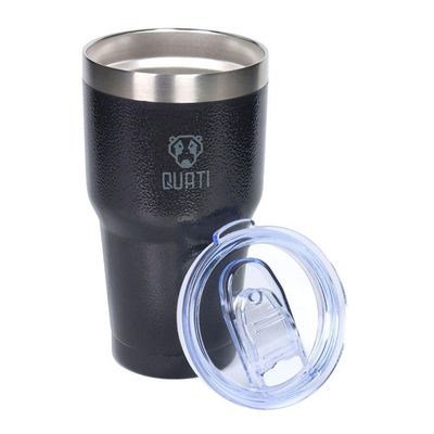 Copo Térmico Quati Para Carro 725Ml Preto - Cpcr725
