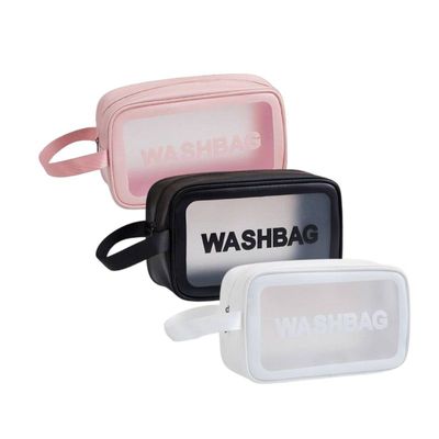 Kit 03 Necessaire Organizador Maquiagem Academia 25cmx14cm