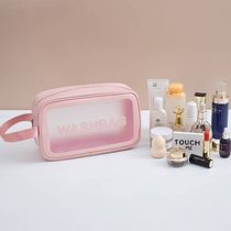 Kit 06 Necessaire Organizador Maquiagem Academia 25cmx14cm