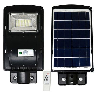 Luminaria Solar Poste 50w Sensor