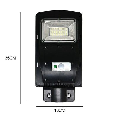 Luminaria Solar Poste 50w Sensor