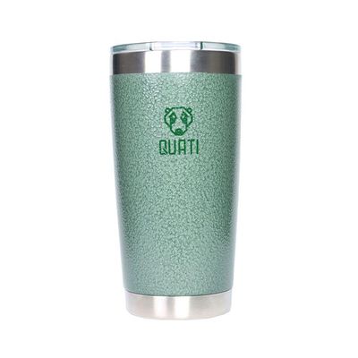 Copo Térmico Quati Com Tampa 591Ml Verde V2 - Cv2Ctml591