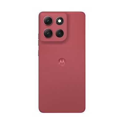 Smartphone Motorola Moto G86 5G Tela 6.7" pOLED 256GB 8GB RAM Câmera 50MP 4K IP69 Desbloqueado Vermelho
