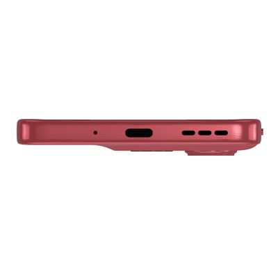 Smartphone Motorola Moto G86 5G Tela 6.7" pOLED 256GB 8GB RAM Câmera 50MP 4K IP69 Desbloqueado Vermelho