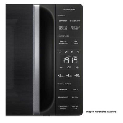 Micro-ondas De Bancada Electrolux ME23P Preto 220V