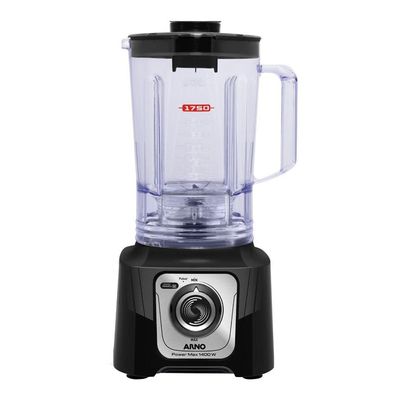 Liquidificador Arno Power Max LN65 Comfort Control 15 Velocidades 1400W - Preto Preto / 110