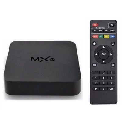 Receptor Smart Tv Wifi 5G Hdmi 4K Quad Core Mxq Android Netflix Youtube