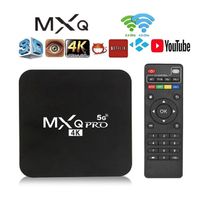 Receptor Smart Tv Wifi 5G Hdmi 4K Quad Core Mxq Android Netflix Youtube