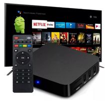 Receptor Smart Tv Wifi 5G Hdmi 4K Quad Core Mxq Android Netflix Youtube