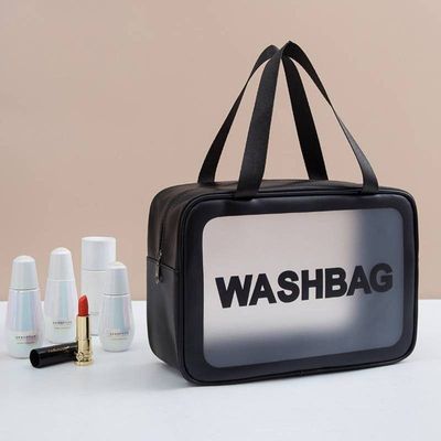 Kit 06 Necessaire Organizador Maquiagem Academia 30cmx20cm