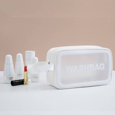 Kit 10 Necessaire Organizador Maquiagem Academia 25cmx14cm