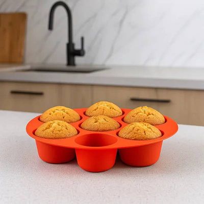 Kit 03 Forma de Cupcake Muffins Pudim Bolinho Air Fryer 21cm