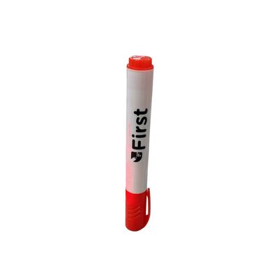 Kit 12 Canetas Vermelha para Quadro Branco Quadro de Avisos