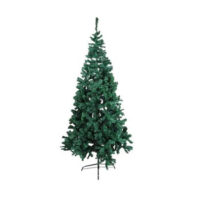 Árvore de Natal 2,10m Pinheiro Tradicional Verde 1100 galhos