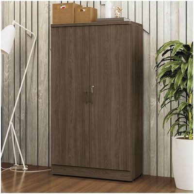Armário Multiuso 2 Portas Com Chave Versatile Munique 91cm