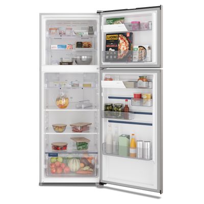 Geladeira Electrolux Frost Free com AutoSense 480L Efficient Duplex Inox Look (TF71S) 127V