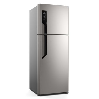 Geladeira Electrolux Frost Free com AutoSense 480L Efficient Duplex Inox Look (TF71S) 127V