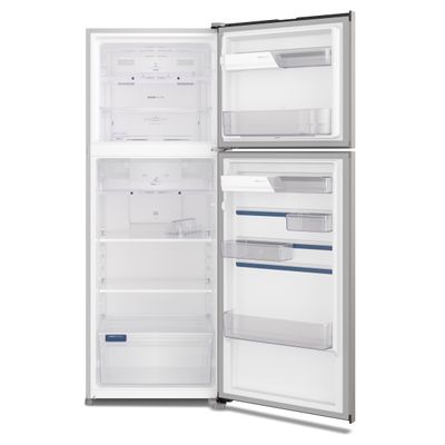 Geladeira Electrolux Frost Free com AutoSense 480L Efficient Duplex Inox Look (TF71S) 127V