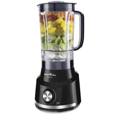 Liquidificador Britânia 1400W 12 Velocidades BLQE14A 220V
