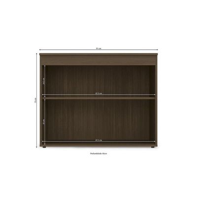 Armário Baixo 2 Portas Frame Munique 91cm