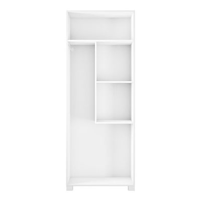 Armário Multiuso Lavanderia 2 Portas Branco