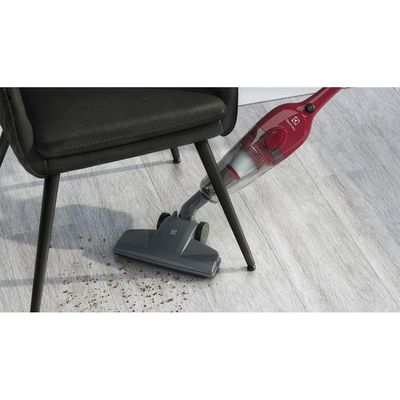 Aspirador de Pó Vertical 2 em 1 Electrolux STK13 Power Speed Chili Red 1000W - Vermelho vermelho / 110