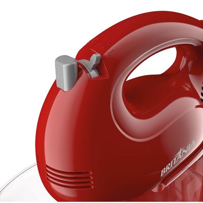 Batedeira Britânia Perola 550 Cristal Duo Turbo 2 Tigelas 500W 127V