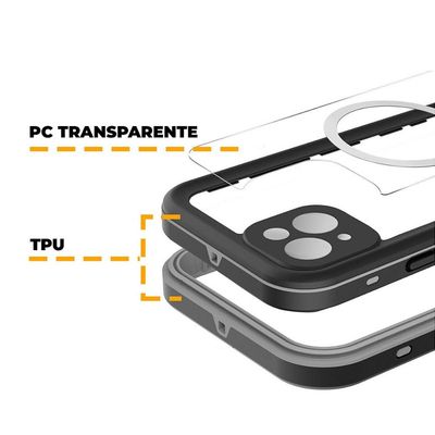 Capa à Prova d'água Nautical para iPhone 14 - Gshield