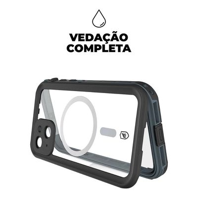 Capa à Prova d'água Nautical para iPhone 14 - Gshield