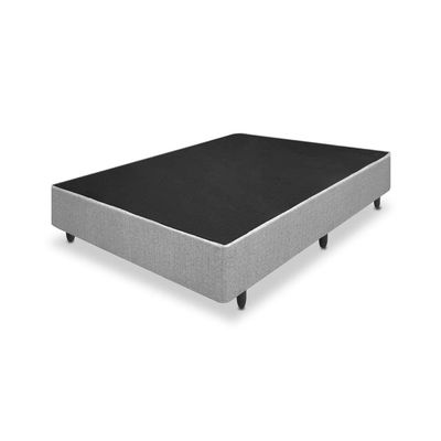 Base Box para Colchão de Casal MGA Itaflex Universal 25x138x188cm - Cinza