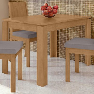 Mesa Lopas 1,20 Athenas Br  Amendoa Clean